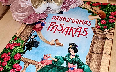 Ļauties fantāzijām un pasakām