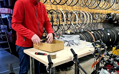 Velo sezona janvārī?
