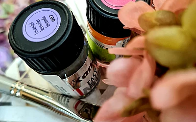 Sagaidi pavasari ar marmorēšanu