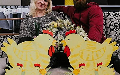 Lieldienu zaķi Kanclerā