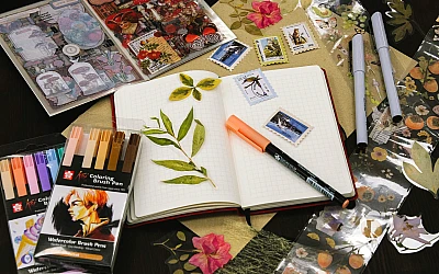 Skrapbooka veidošana!