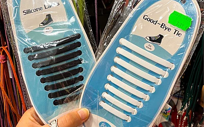 Vai Jums vai kādam, ko pazīstat, nepatīk siet kurpes?