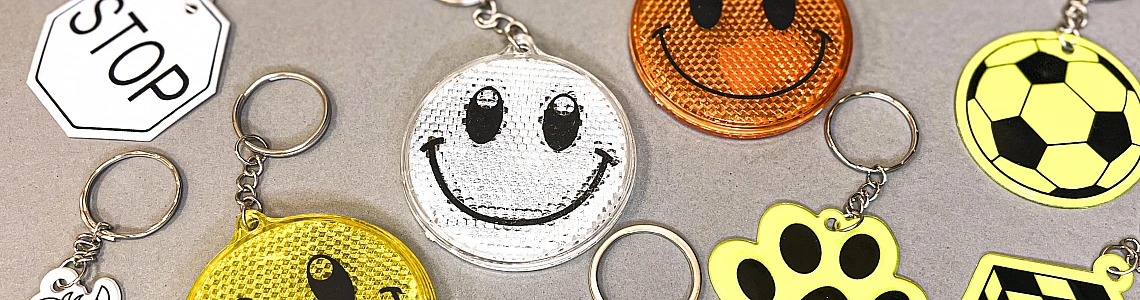 Parents, light reflectors for kids!