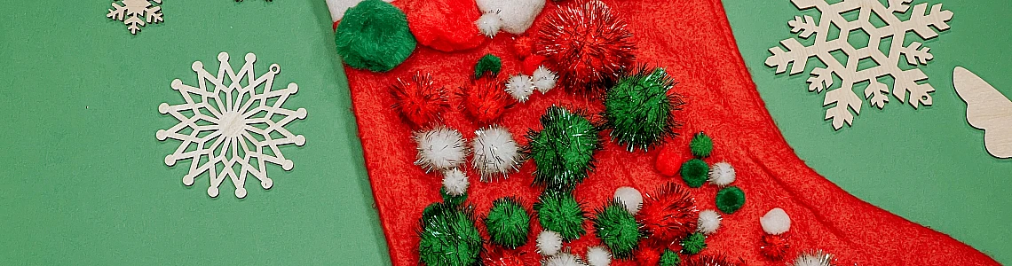 Atrodi savu Ziemassvētku zeķi Kanclerā!