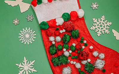 Atrodi savu Ziemassvētku zeķi Kanclerā!