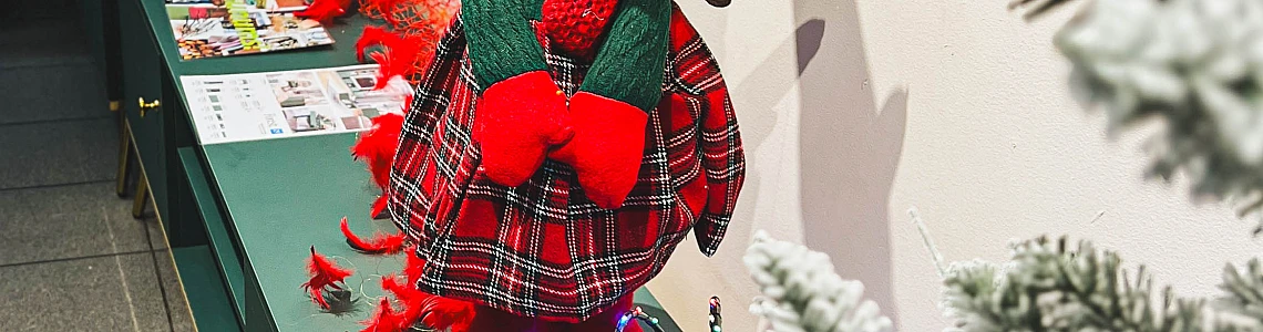 Elegant news in the furniture department!