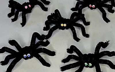 Ideja Halovīnu dekorācijām!