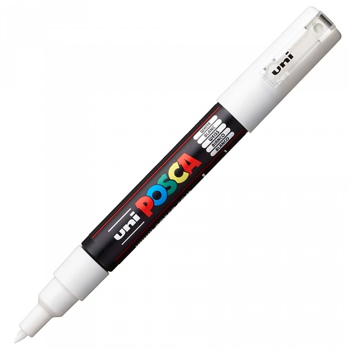 UNI Posca Marker (PC-1M-1) White