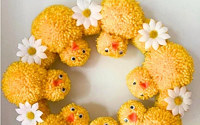 Atklāj pom-pomu mākslu!