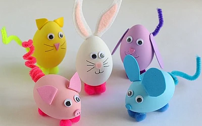 Olu zaķīši - prieka vēstneši!