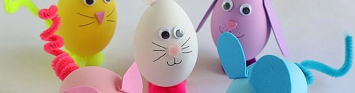 Easter bunnies – messengers of joy