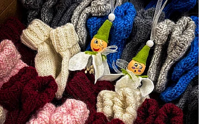 Aicinām piedalīties akcijā "Sasildīsim pašus mazākos"!