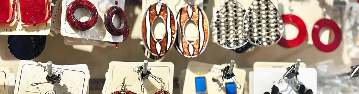 Pavasarīgi jaunumi aksesuāru nodaļā!