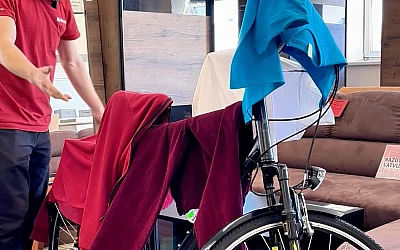 Velosipēds – tas nav tikai braukšanai!