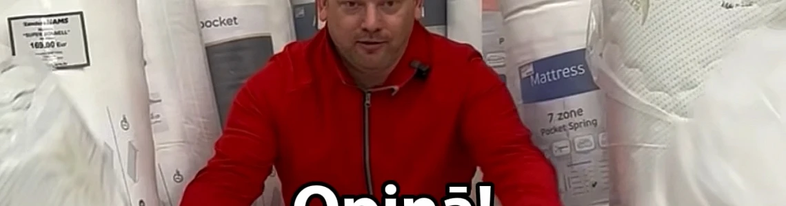 Good mattress, good sleep!