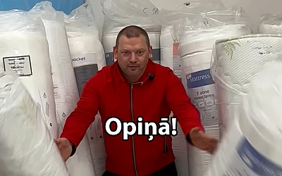 Labs matracis = labs miegs!