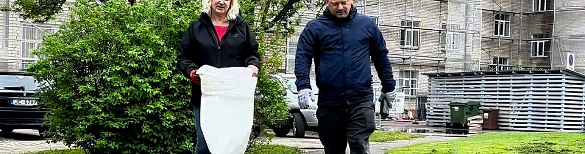 Join us for the Lielā Talka