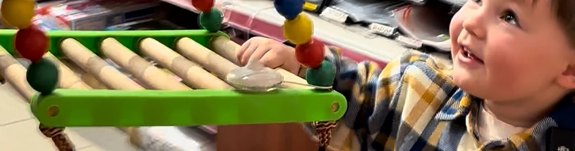 The outdoor toy season has officially begun!