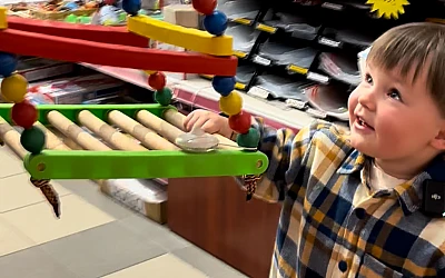 The outdoor toy season has officially begun!