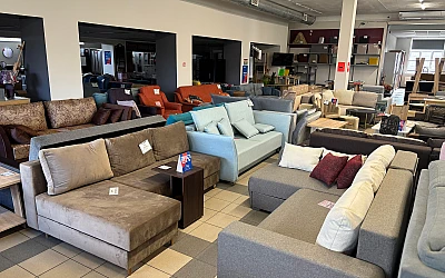 Vai Tu zināji, ka Kanclera Namā ir ļoti plaša mēbeļu nodaļa?