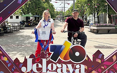 Sveicam visus Jelgavas pilsētas 760. dzimšanas dienā!