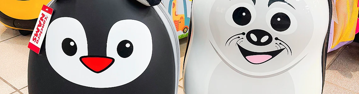 Trips begin with a good suitcase!