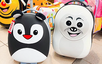 Ceļojumi sākas ar labu koferi!