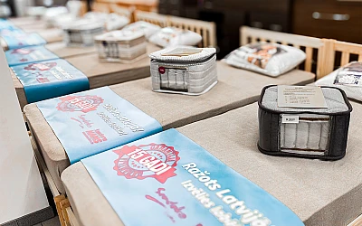 The largest selection of SenDeko mattresses in Zemgale!