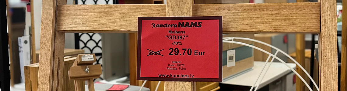 New arrivals in the discount corner