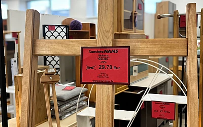 New arrivals in the discount corner