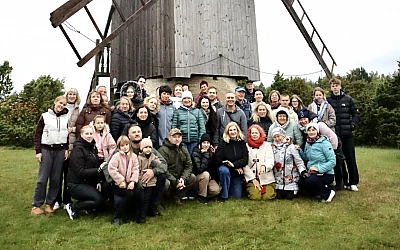 Kanclerieši iepazīst Sāremas salu!