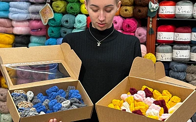 We invite you to join Sirds Siltuma Darbnīca in bringing warmth to the little ones!