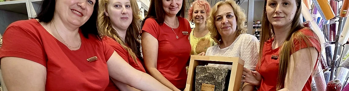 Our store on Pasta Street is open again for visitors!