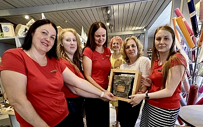 Our store on Pasta Street is open again for visitors!