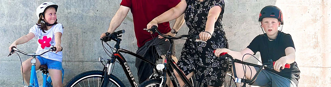 Bicycles for the Whole Family!