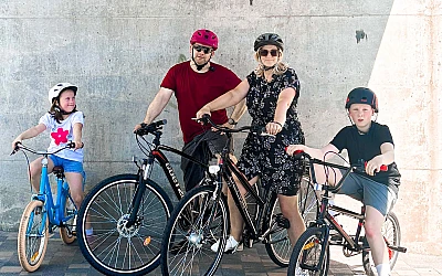Bicycles for the Whole Family!