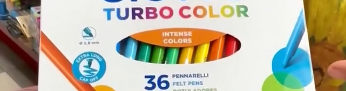 Uzsākam jaunu PADOMU sēriju – Ko likt skolas somā? 1. sērija Flomasteri