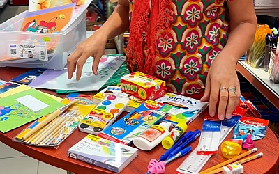 Tips Series – What to Pack in a First-Grader’s School Bag!?