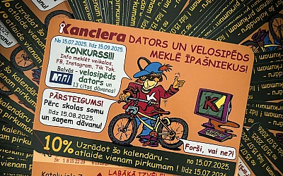 Keeping the tradition alive – we’re giving away our discount calendars again this year!