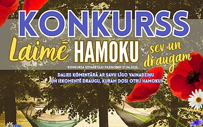 Win a HAMMOCK for yourself and a friend!