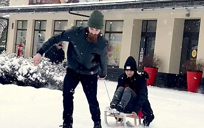 Šoziem katrs sniedziņš kā pirmais!