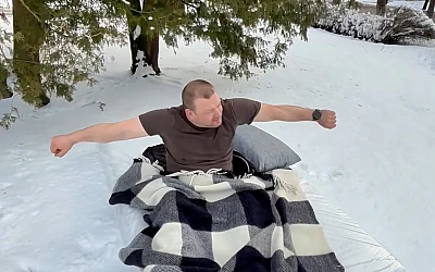 Mums ir ļoti ērti MATRAČI