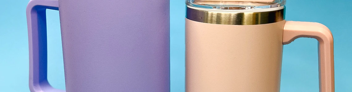 Stylish and functional water tumblers!