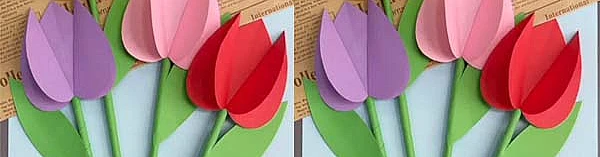 Making Paper Tulips