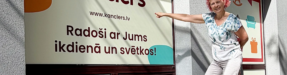 Kanclers sper soli tālāk - Jauns zīmols, tie paši mēs