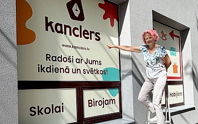 Kanclers sper soli tālāk - Jauns zīmols, tie paši mēs