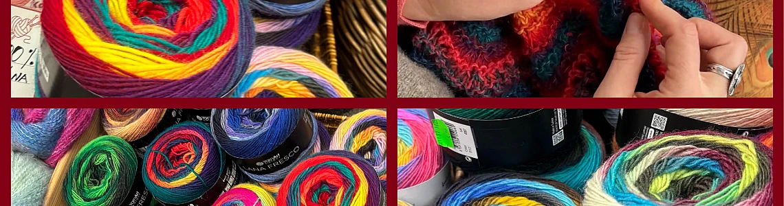 Сезонная пряжа – тепло и цвет