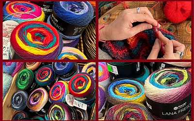 Сезонная пряжа – тепло и цвет