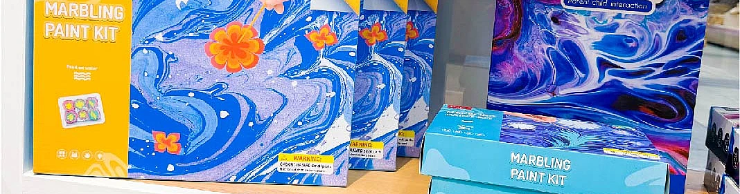 Marble Paint Set – Create Unique Artworks