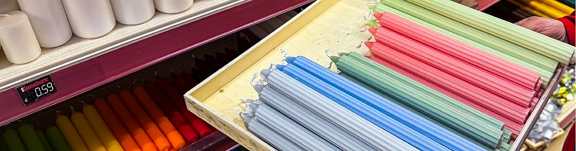 Месяц свечей в феврале – свечи для дома